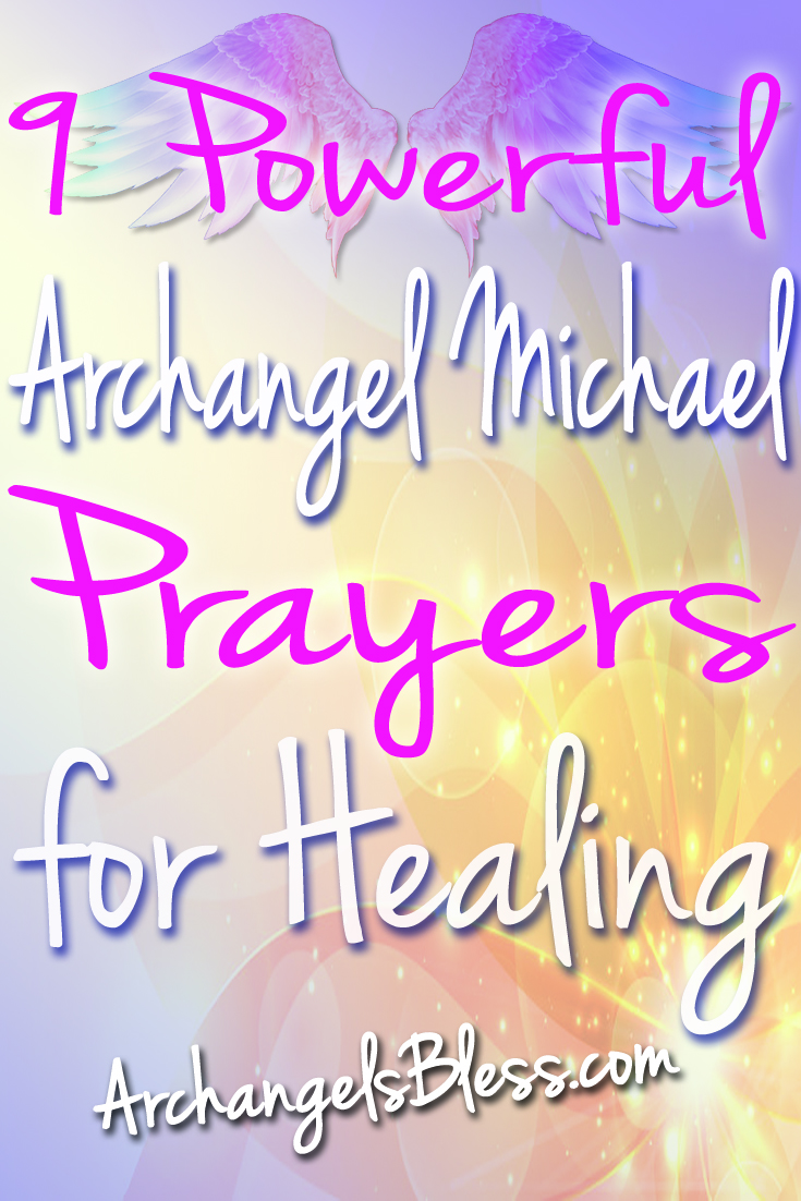 Archangel Michael Prayers for Healing