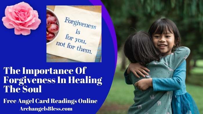 letting go of negative emotions, healing the soul, forgiveness process, empathy and forgiveness, letting go of the need to be right, inner peace and forgiveness, moving forward from past experiences, improve relationships through forgiveness, physical health and forgiveness, stress and tension release through forgiveness, Forgiveness, Healing the soul, Inner peace, Negative emotions, Resentment, Anger, Overall well-being, Physical health, Mental health, Relationships, Challenges of forgiveness, Tips for practicing forgiveness, Powerful and transformative power of forgiveness, Past experiences, Peace and contentment, Present moment, Burdened by the past, Stress hormones, Lower blood pressure, Improved immune function, Decrease symptoms of anxiety, Depression, Emotional well-being, Fulfilling life, Difficulty in letting go of negative emotions, Difficulty in understanding the perspective of others, Holding onto the need to be right, Emotional challenges in forgiveness, Difficulty in forgiving and moving on, Practicing self-forgiveness, Acknowledging and taking responsibility for actions and mistakes, Letting go of guilt and shame, Challenging negative self-talk, Reframing thoughts, Practicing self-compassion, Making amends, Apologizing, Taking steps to make things right, Importance of forgiveness, Summary of forgiveness, Healing power of forgiveness, Encouragement to practice forgiveness in daily life, The benefits of incorporating forgiveness into daily routine, The importance of making forgiveness a habit, Incorporating forgiveness into daily actions and thoughts, How daily forgiveness can improve overall well-being, The power of forgiveness in daily life