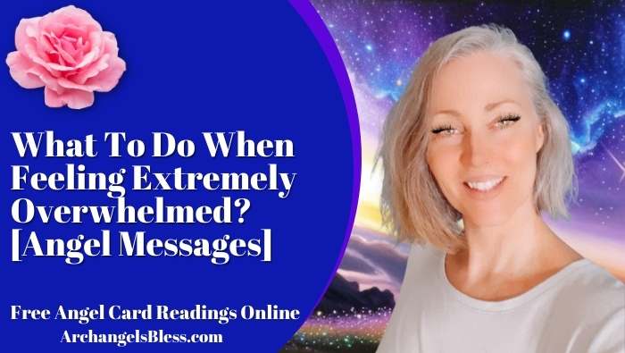 What To Do When Feeling Extremely Overwhelmed, What Causes Overwhelm, Is Overwhelm A Form of Anxiety, What Is Feeling Overwhelm A Symptom Of, How To Overcome Overwhelm, How To Deal With Overwhelm, How To Reduce Overwhelm, How to manage overwhelming emotions, Mindfulness, meditation, and journaling for stress relief, Divine assistance for dealing with overwhelming feelings, Causes of overwhelm: too many commitments or obligations, lack of boundaries, Overnight Archangel Crystal Light Healing Session for eliminating overwhelming feelings, Overwhelm vs. anxiety: similarities and differences, Feeling overwhelmed as a symptom of stressors in life, Tips for overcoming overwhelm: assess situation, prioritize tasks, take breaks, seek support