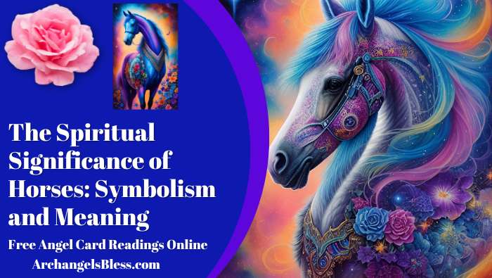 The Spiritual Significance of Horses Symbolism and Meaning, Horse Animal Totems, Horse Spiritual Meaning, Horse Animal Spirit, Horses have significant spiritual meaning and symbolism in many cultures around the world. In mythology and folklore, horses are often portrayed as powerful and majestic creatures. They are believed to be spiritual messengers, embodying the virtues of freedom, independence, strength, and grace. Horses are often considered as spirit animals or totems, representing loyalty, companionship, and protection. In Native American culture, horses are revered as sacred animals, believed to be conduits to the divine. Similarly, in Greek and Norse mythology, horses are associated with gods and goddesses, and are seen as symbols of power and fertility. Throughout human history, horses have played an important role in human culture, serving as transportation, work animals, and even companions. Their significance as symbols cannot be overstated, as they represent some of the most essential aspects of human life and the human spirit